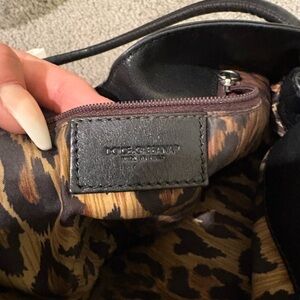 Dolce & Gabbana with Animal Print Handbag